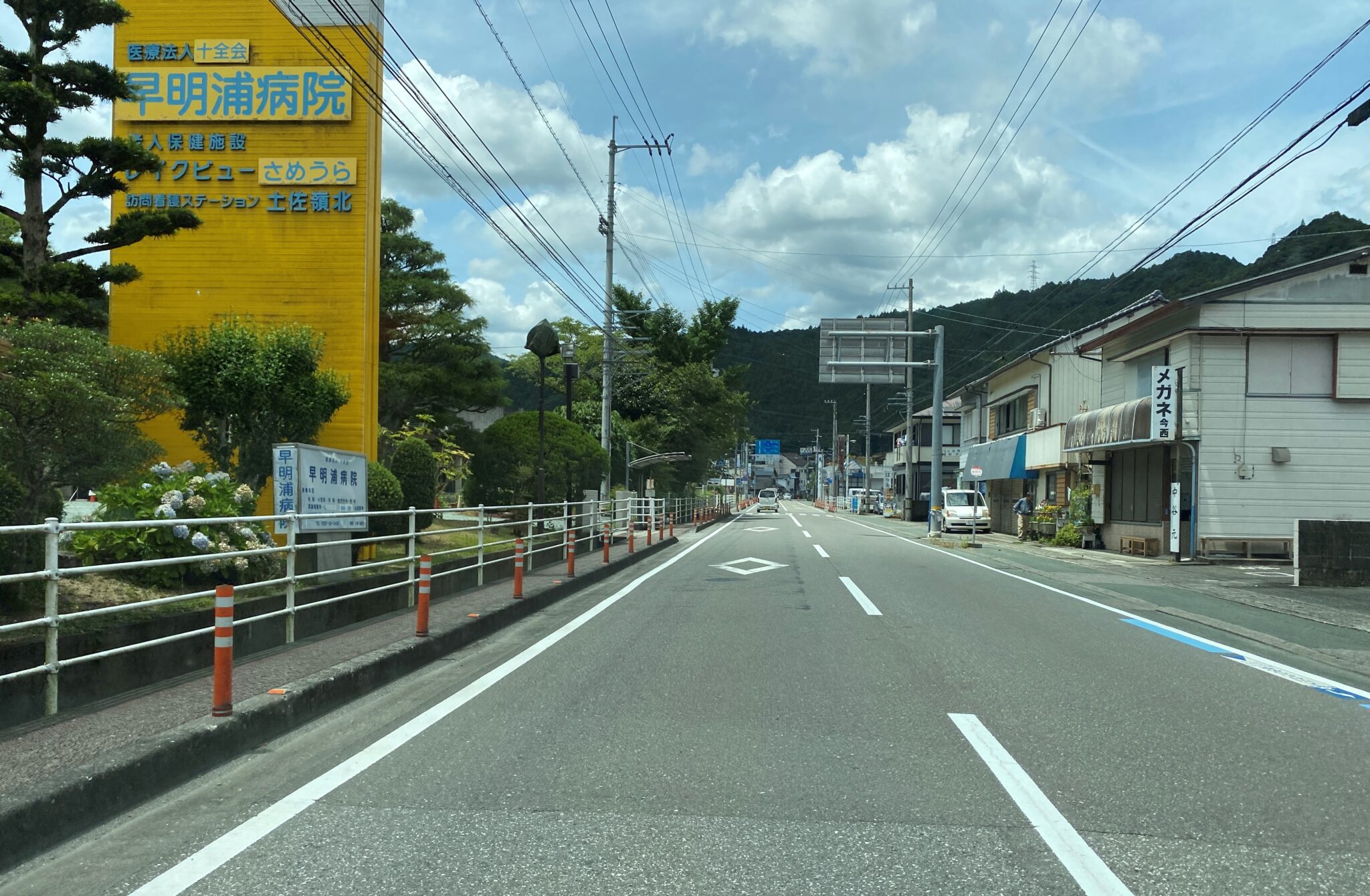 高知県土佐町地蔵寺地区／吉野川水系の格安キャンプ場^^地蔵寺川ふれあい広場！